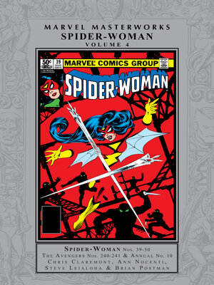 cover image of Marvel Masterworks: Spider Woman (2015), Volume 4